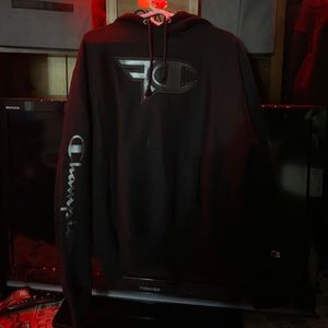 Black Faze x Champion “Black Ops” Hoodie